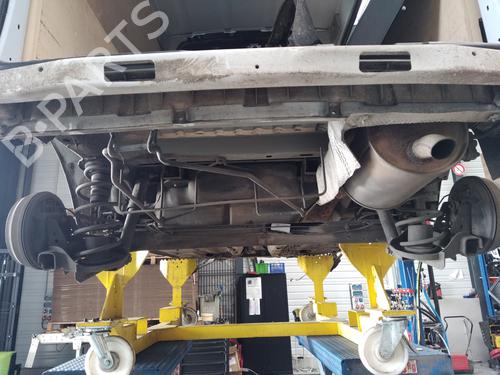 Used Rear axle Rear axle RENAULT KANGOO Express (FW0/1_) 1.5 dCi 90 (FW0G, FW05, FW08, FW11) (90 hp) 25407066 25407066