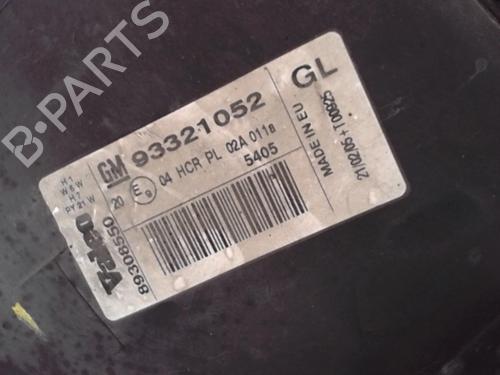 Left headlight OPEL MERIVA A MPV (X03) 1.7 DTI (E75) | BP25351675C28 