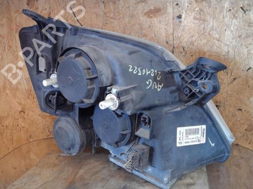 Left headlight OPEL MERIVA A MPV (X03) 1.7 CDTI (E75) | BP25362116C28 - Image 2