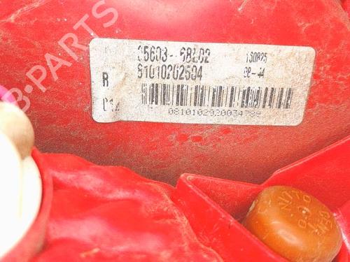 Used Right taillight Right taillight SUZUKI SWIFT IV (FZ, NZ) 1.2 (AZH412, ZC72S) (94 hp) 40504756 40504756
