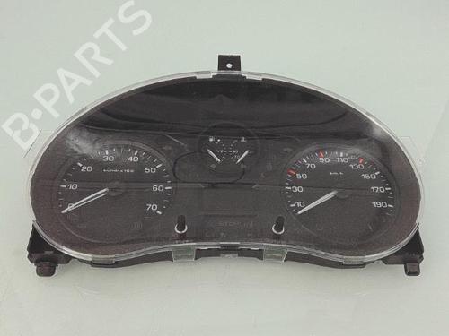 Used Instrument cluster Instrument cluster CITROËN BERLINGO Box Body/MPV (B9) 1.6 BlueHDi 100 (99 hp) 25370873 25370873