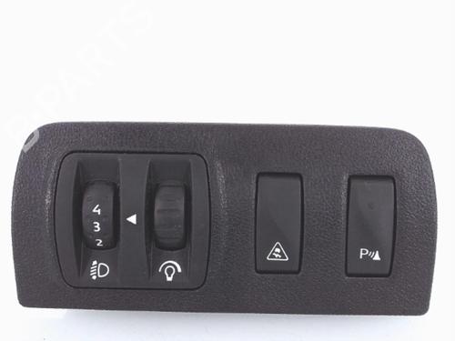 Used Headlight switch RENAULT MEGANE III Coupe (DZ0/1_) 1.9 dCi (DZ0N, DZ0J, DZ1J, DZ1K) (131 hp) 25355401