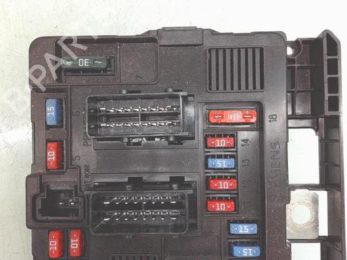 Fuse box PEUGEOT 1007 (KM_) 1.6 16V | BP40064521E1 - Image 5
