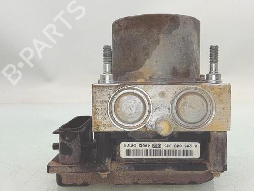 Used ABS pump ABS pump RENAULT TWINGO I (C06_) 1.2 16V (C060) (60 hp) 31655037 31655037