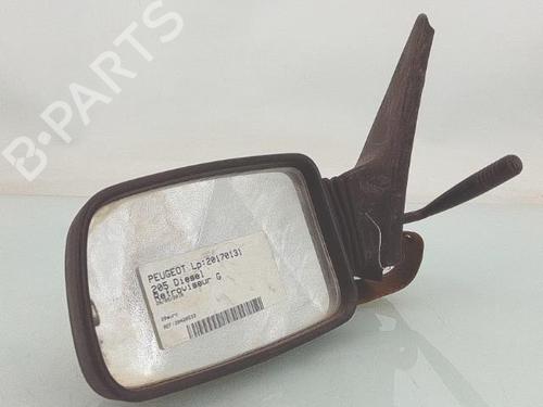 Left mirror PEUGEOT 205 II (20A/C) 1.7 Diesel | BP25367849C26 