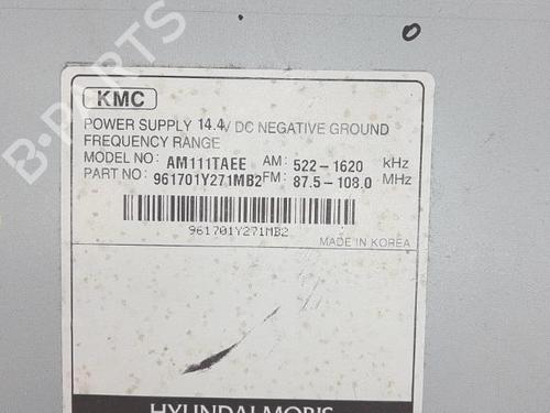 Used Radio Radio 39213891 39213891