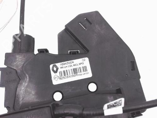 Rear left lock RENAULT SCÉNIC IV (J9_) 1.2 TCe 130 | BP25369057C100 
