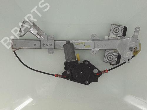 Used Front left window mechanism FORD FIESTA V (JH_, JD_) 1.4 TDCi (68 hp) 25349439