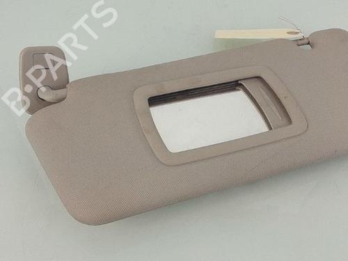 Left sun visor RENAULT MEGANE III Hatchback (BZ0/1_, B3_) 1.5 dCi (BZ0C) | BP25370584I1 