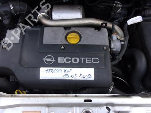 Left taillight OPEL ZAFIRA A MPV (T98) 2.0 DTI 16V (F75) | BP25367448C34 