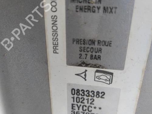Rudehejsemekanisme Højre bagtil CITROËN XSARA (N1) 1.9 D | BP25361883C25 