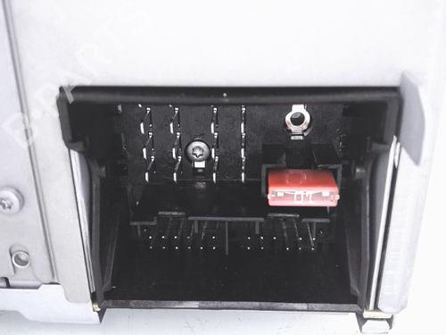 Used Radio Radio VW POLO V (6R1, 6C1) 1.6 TDI (90 hp) 25357909 25357909