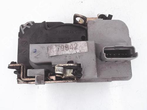 Højre fortil lås PEUGEOT 206 Hatchback (2A/C) 1.4 i (75 hp) 25350204