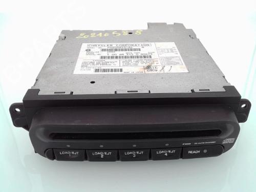 Radio CHRYSLER VOYAGER IV (RG, RS) 2.5 CRD | BP25370202E6