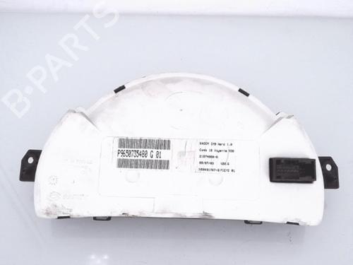 Instrument cluster CITROËN C3 I (FC_, FN_) 1.4 HDi | BP25355141C47 