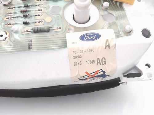 Used Instrument cluster Instrument cluster FORD KA (RB_) 1.3 i (60 hp) 25354299 25354299