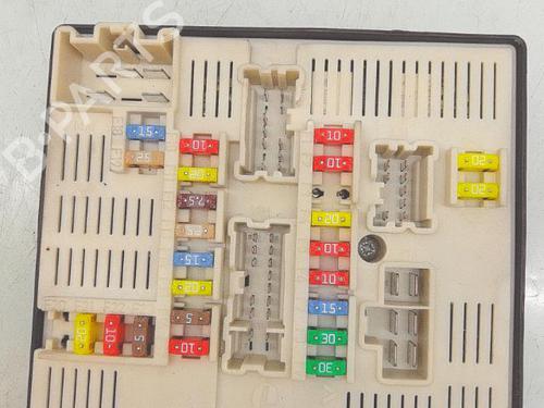 Fuse box RENAULT MEGANE III Hatchback (BZ0/1_, B3_) 1.5 dCi (BZ09, BZ0D, BZ1W, BZ29, BZ14) | BP36758868E1 - Image 3