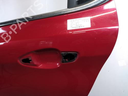 Left rear door PEUGEOT 308 II (LB_, LP_, LW_, LH_, L3_) 1.6 BlueHDi 120 | BP25371433C4