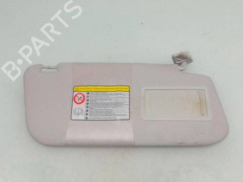 Used Right sun visor Right sun visor FIAT 500L (351_, 352_) 0.9 (199LYC1B) (105 hp) 40011523 40011523