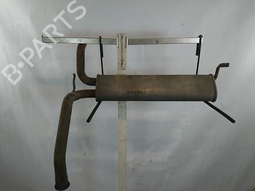 Used Exhaust system Exhaust system PEUGEOT 107 (PM_, PN_) 1.0 (68 hp) 33682120 33682120