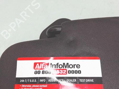 Left sun visor ALFA ROMEO GIULIETTA (940_) 2.0 JTDM (940.FXL1A) | BP37187611I1 - Image 3