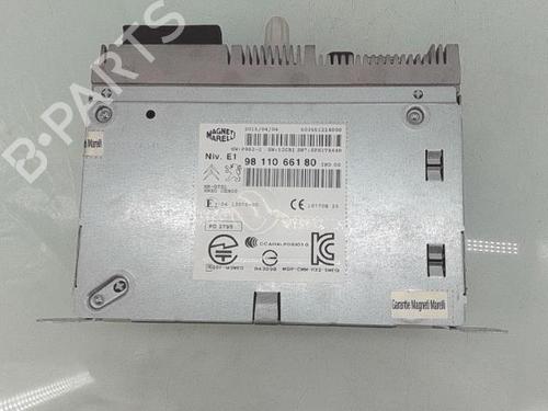 Radio PEUGEOT 208 I (CA_, CC_) 1.2 VTI 82 | BP28680817E6