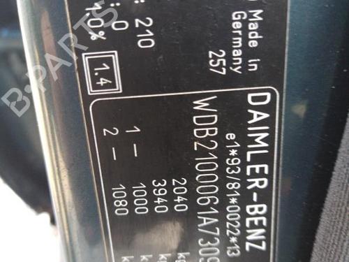 Other MERCEDES-BENZ E-CLASS (W210) E 220 CDI (210.006) | BP25355488O1 