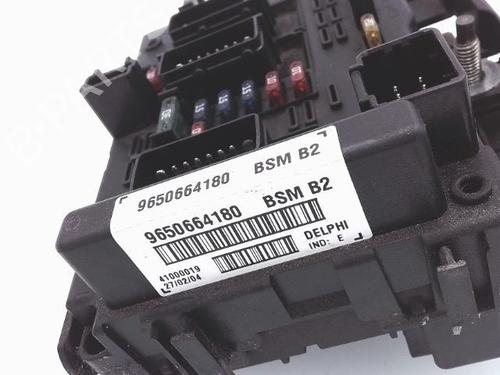 Zekeringkast PEUGEOT 307 (3A/C) 2.0 HDi 110 (107 hp) 25354830
