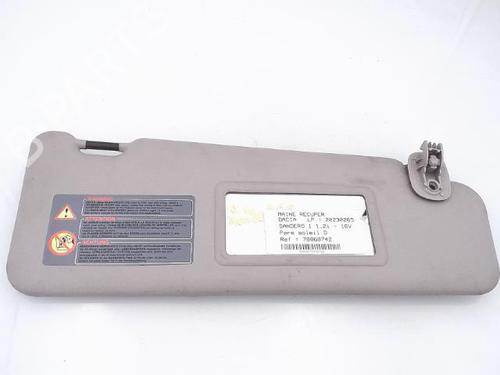 Right sun visor DACIA SANDERO 1.2 16V | BP25353300I2 - Image 2