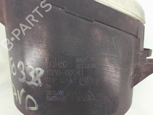 Światło przeciwmgłowe przednie prawe TOYOTA RAV 4 III (_A3_) 2.2 D 4WD (ALA30_, ALA30R) | BP30045464C31 