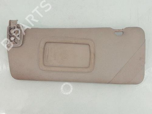 Left sun visor RENAULT MEGANE III Hatchback (BZ0/1_, B3_) 1.9 dCi (BZ0N, BZ0J) | BP30128523I1