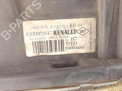 Right headlight RENAULT LAGUNA II (BG0/1_) 1.9 dCi | BP27236691C29 