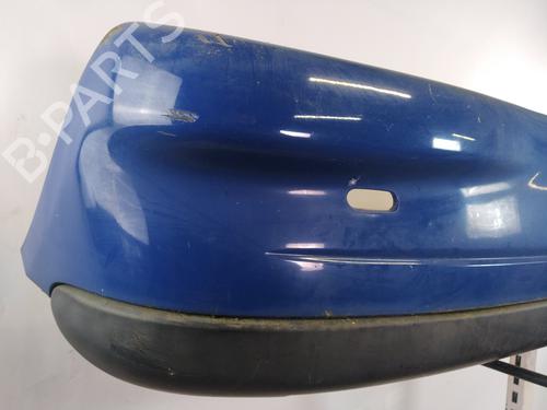 Bak støtfanger PEUGEOT 206 Hatchback (2A/C) 1.9 D | BP25352769C8 