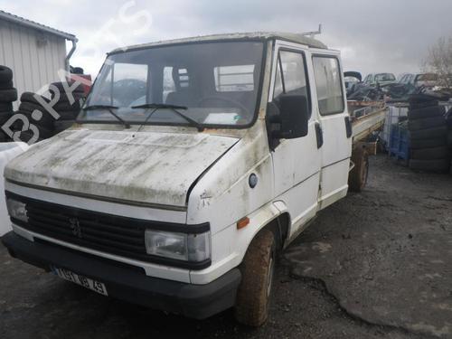Used Parts PEUGEOT J5 Platform/Chassis (290L) 2.5 D 2457461