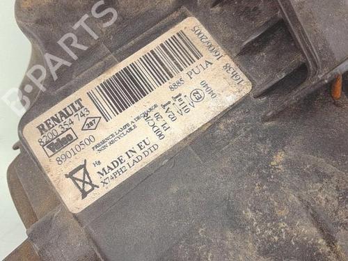 Right headlight RENAULT LAGUNA II (BG0/1_) 1.9 dCi (BG1A, BG1W, BG0G) | BP25370708C29 