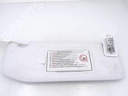 Right sun visor PEUGEOT 208 I (CA_, CC_) 1.4 HDi | BP25371765I2 