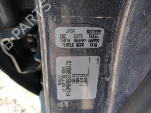 Right taillight RENAULT MODUS / GRAND MODUS (F/JP0_) 1.5 dCi (FP0D, JP0D) | BP25373120C35 