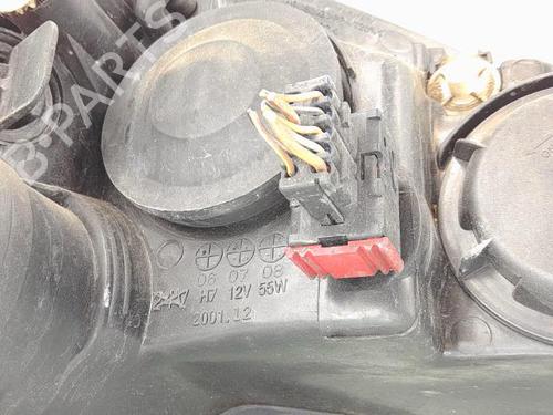 Left headlight OPEL CORSA C (X01) 1.2 (F08, F68) | BP25367907C28 