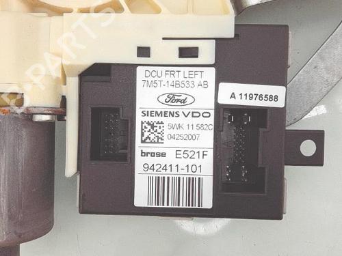 Front left window mechanism FORD FOCUS II Turnier (DA_, FFS, DS) 1.6 TDCi | BP29617935C22 