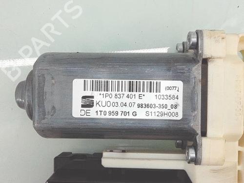 Left front window motor SEAT LEON (1P1) 2.0 TDI | BP29631162E21 
