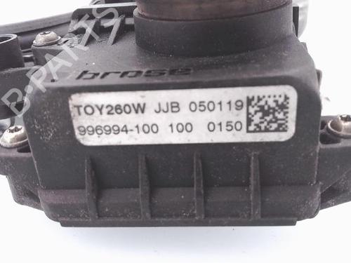 Rear left window mechanism TOYOTA COROLLA Verso (ZER_, ZZE12_, R1_) 2.0 D-4D (CUR10_, CUR10R) | BP25372007C24 