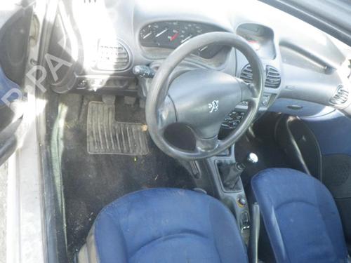 Tåkelys/Varsellys PEUGEOT 206 Hatchback (2A/C) 1.4 HDi eco 70 | BP27599416C37 