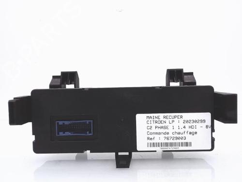 Climate control CITROËN C2 (JM_) 1.4 HDi | BP25372103I5 - Image 2