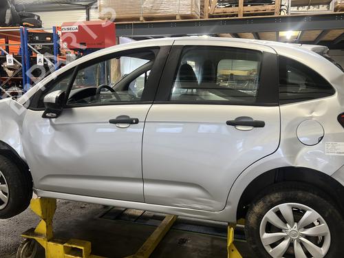 Front left lock CITROËN C3 II (SC_) 1.1 i | BP25352696C98  - Image 7