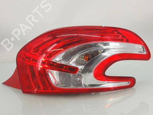 Used Right taillight PEUGEOT 208 I (CA_, CC_) 1.2 VTI 82 (82 hp) 29054098