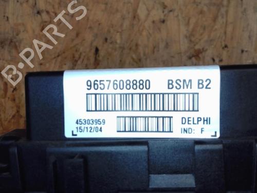 Fuse box PEUGEOT 307 (3A/C) 2.0 HDi 110 | BP25365366E1 