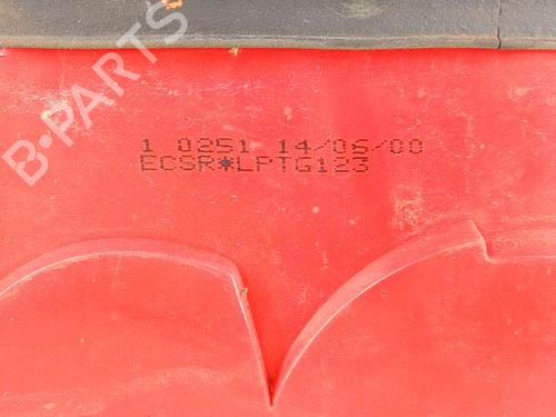 Right taillight PEUGEOT 106 I (1A, 1C) 1.5 D | BP27681490C35 