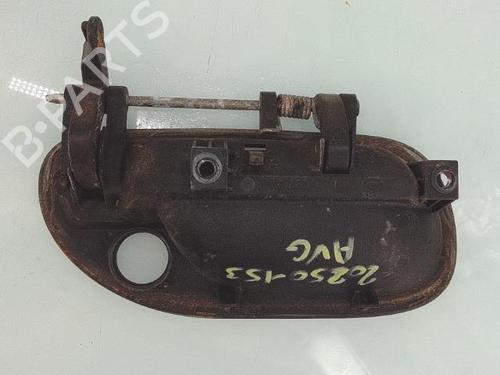 Front left exterior door handle VOLVO S40 I (644) 1.9 DI | BP29208072C128 