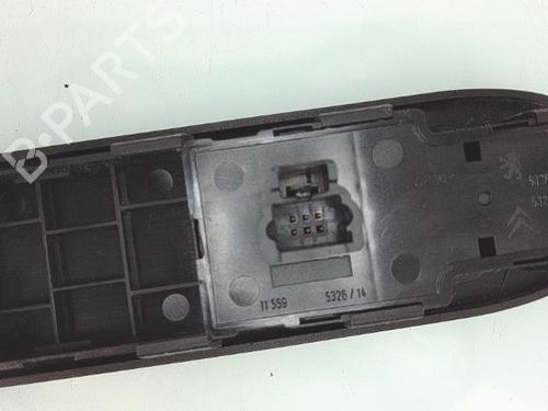 Left front window switch PEUGEOT 307 (3A/C) 2.0 HDi 110 | BP27677365I27