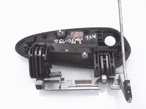 Used Front left exterior door handle FIAT GRANDE PUNTO (199_) 1.3 D Multijet (75 hp) 25372468